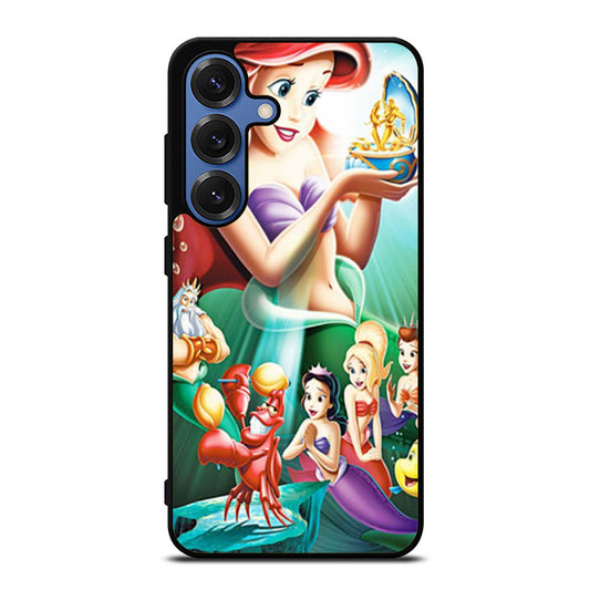 Ariel The Little Mermaid Three Samsung S25 Ultra Case