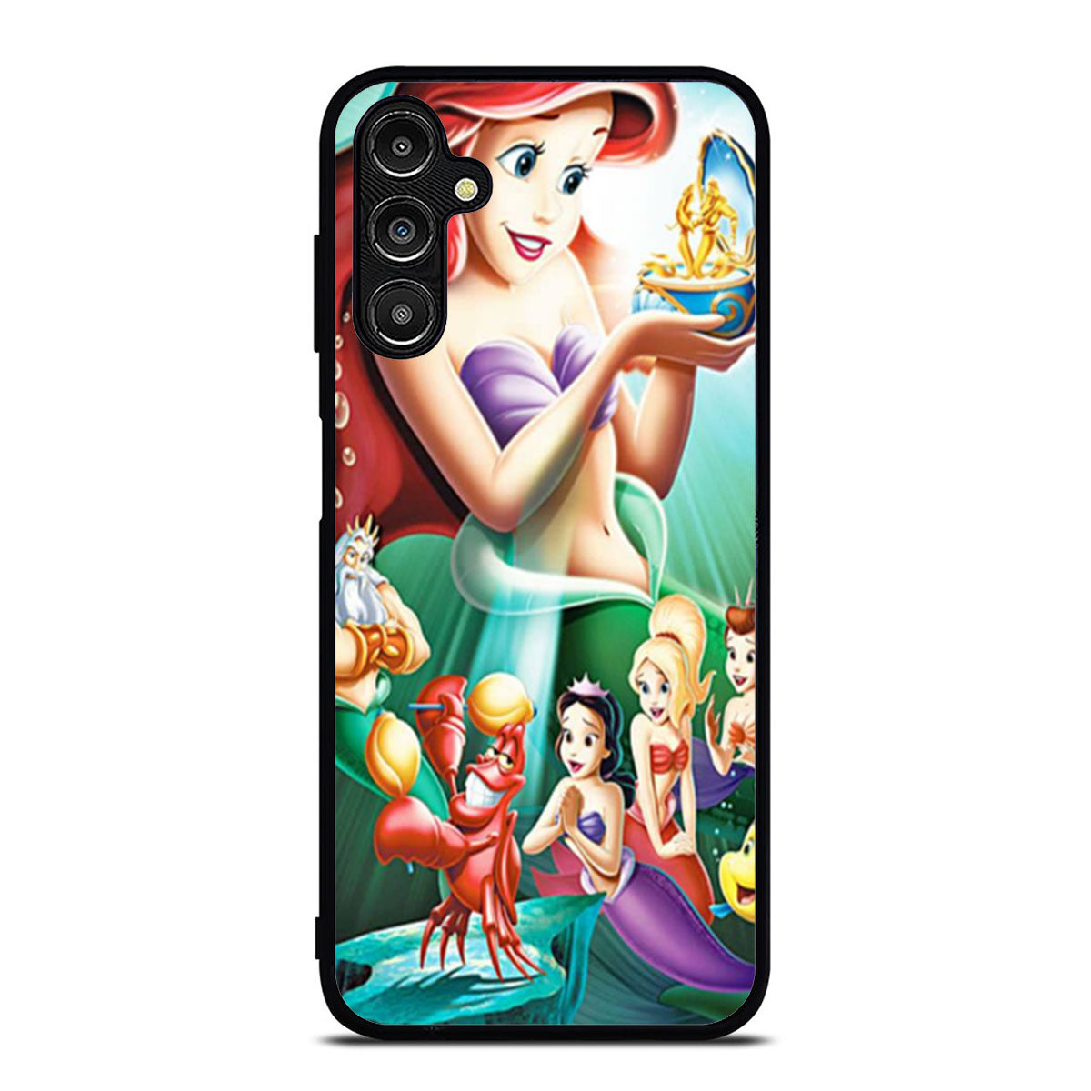 Ariel The Little Mermaid Three Samsung A16 Case