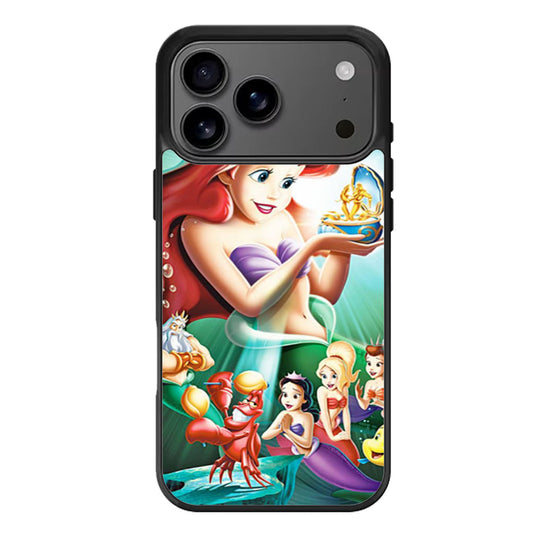 Ariel The Little Mermaid Three iPhone 17 Pro Max Case