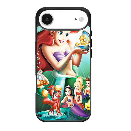 Ariel The Little Mermaid Three iPhone Air Case