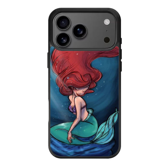 Ariel The Little Mermaid Two iPhone 17 Pro Max Case