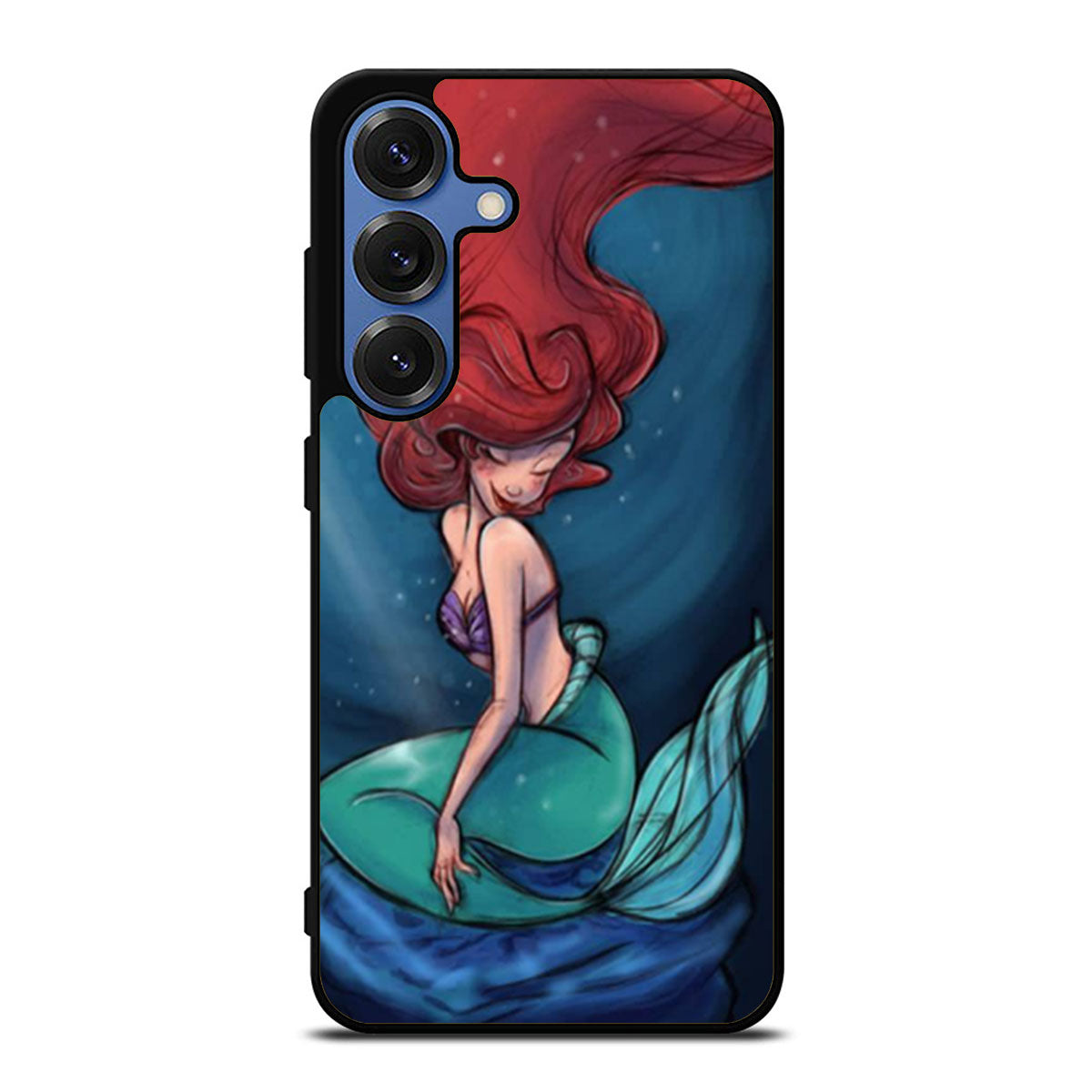 Ariel The Little Mermaid Two Samsung S25 Ultra Case