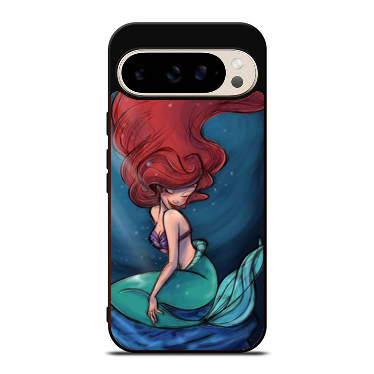 Ariel The Little Mermaid Two Google Pixel 9 Pro Case