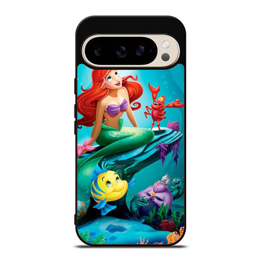 Ariel The Little Mermaid and Friends Google Pixel 9 Pro Case