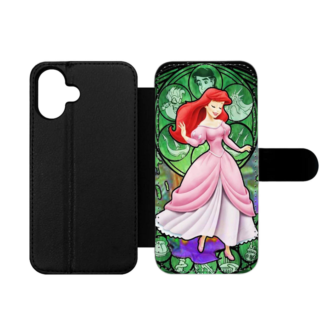 Ariel Two Wallet iPhone Case