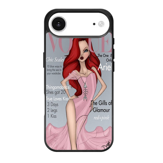Ariel Vogue Magazine iPhone Air Case
