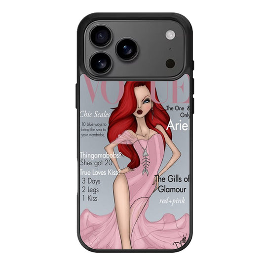 Ariel Vogue Magazine iPhone 17 Pro Max Case