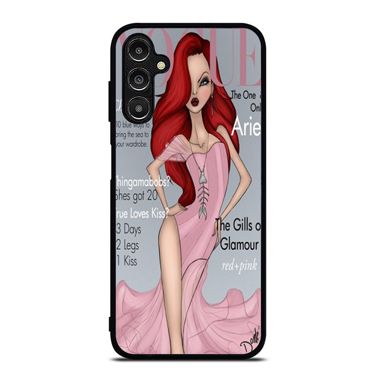 Ariel Vogue Magazine Samsung A16 Case