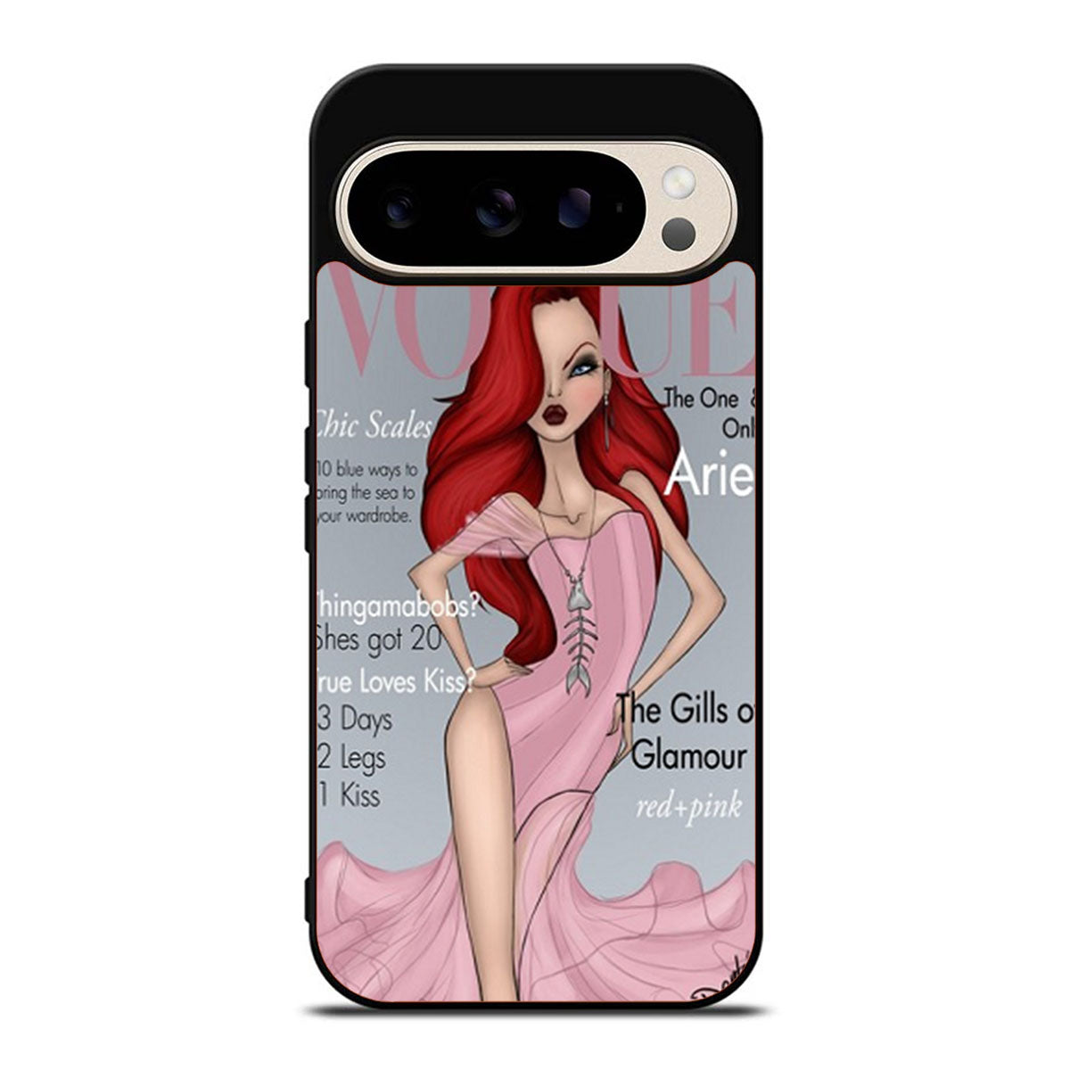 Ariel Vogue Magazine Google Pixel 9 Pro Case