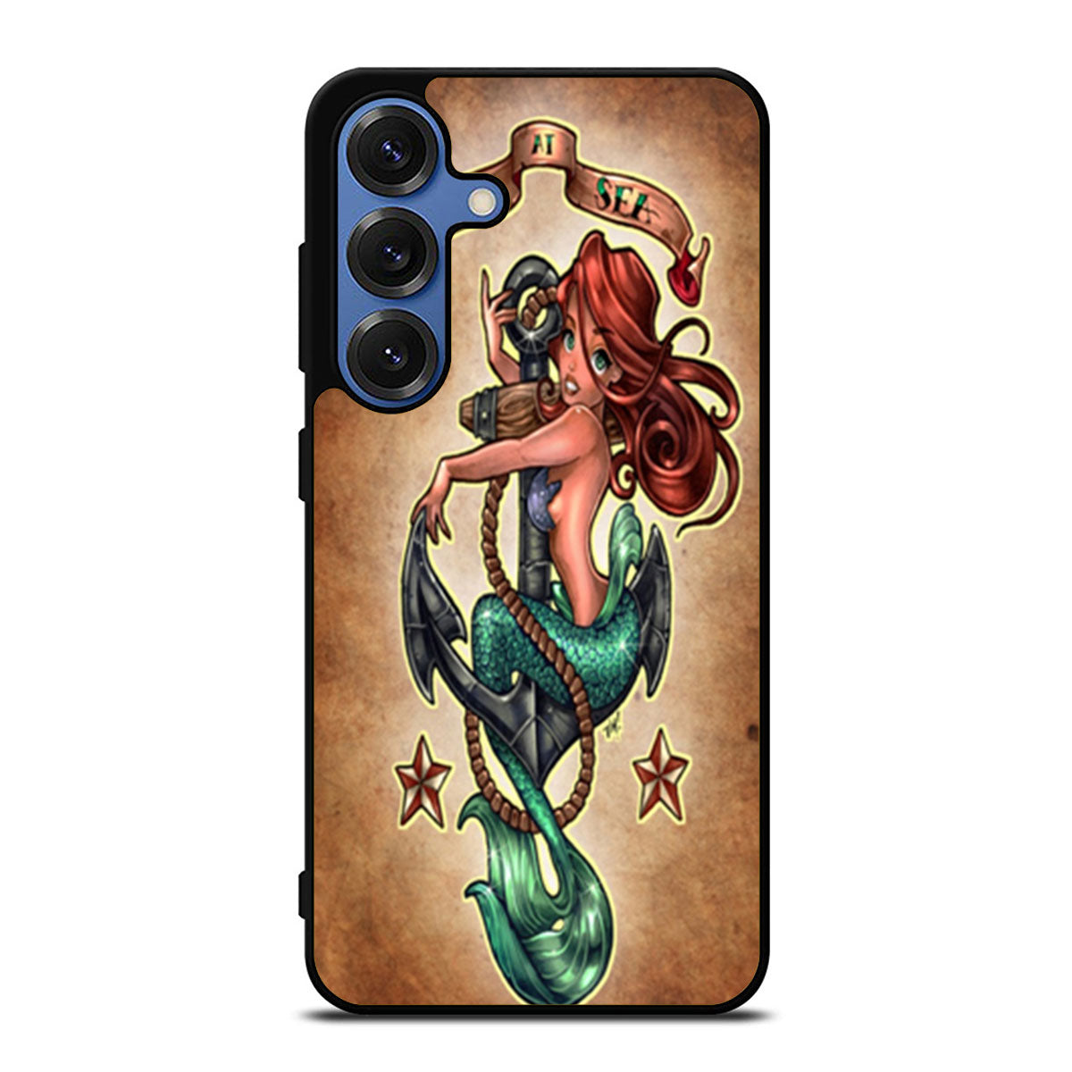 Ariel little mermaid  Samsung S25 Ultra Case