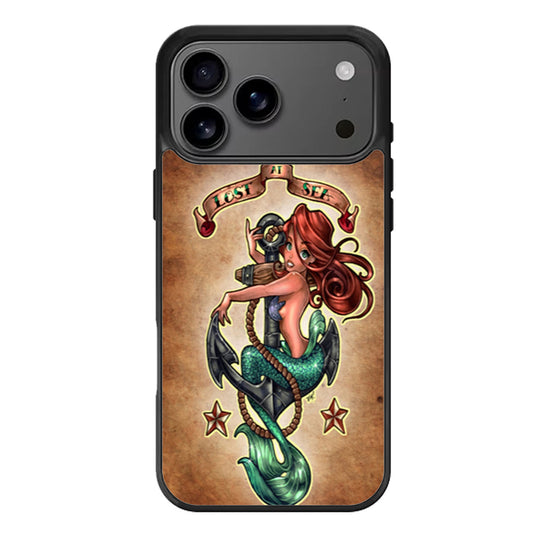 Ariel little mermaid  iPhone 17 Pro Max Case