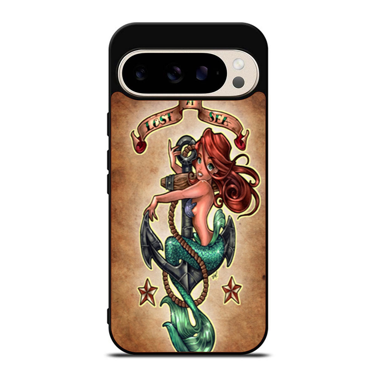 Ariel little mermaid  Google Pixel 9 Pro Case