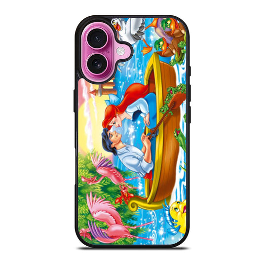 Ariel and Eric on Boat iPhone Case Cover