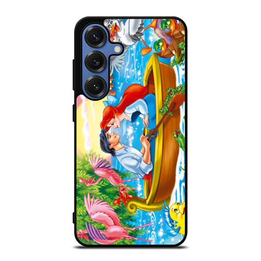 Ariel and Eric on Boat Samsung S25 Ultra Case