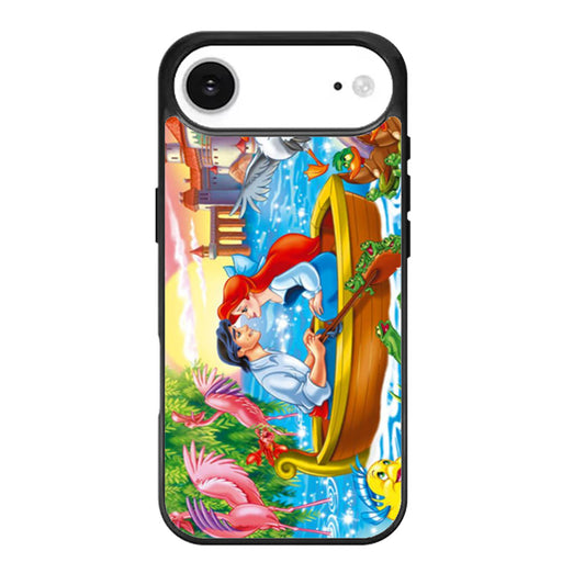 Ariel and Eric on Boat iPhone Air Case