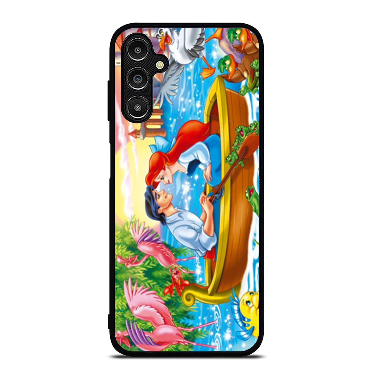 Ariel and Eric on Boat Samsung A16 Case