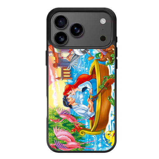 Ariel and Eric on Boat iPhone 17 Pro Max Case