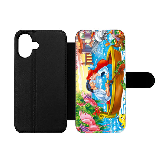 Ariel and Eric on Boat Wallet iPhone Case