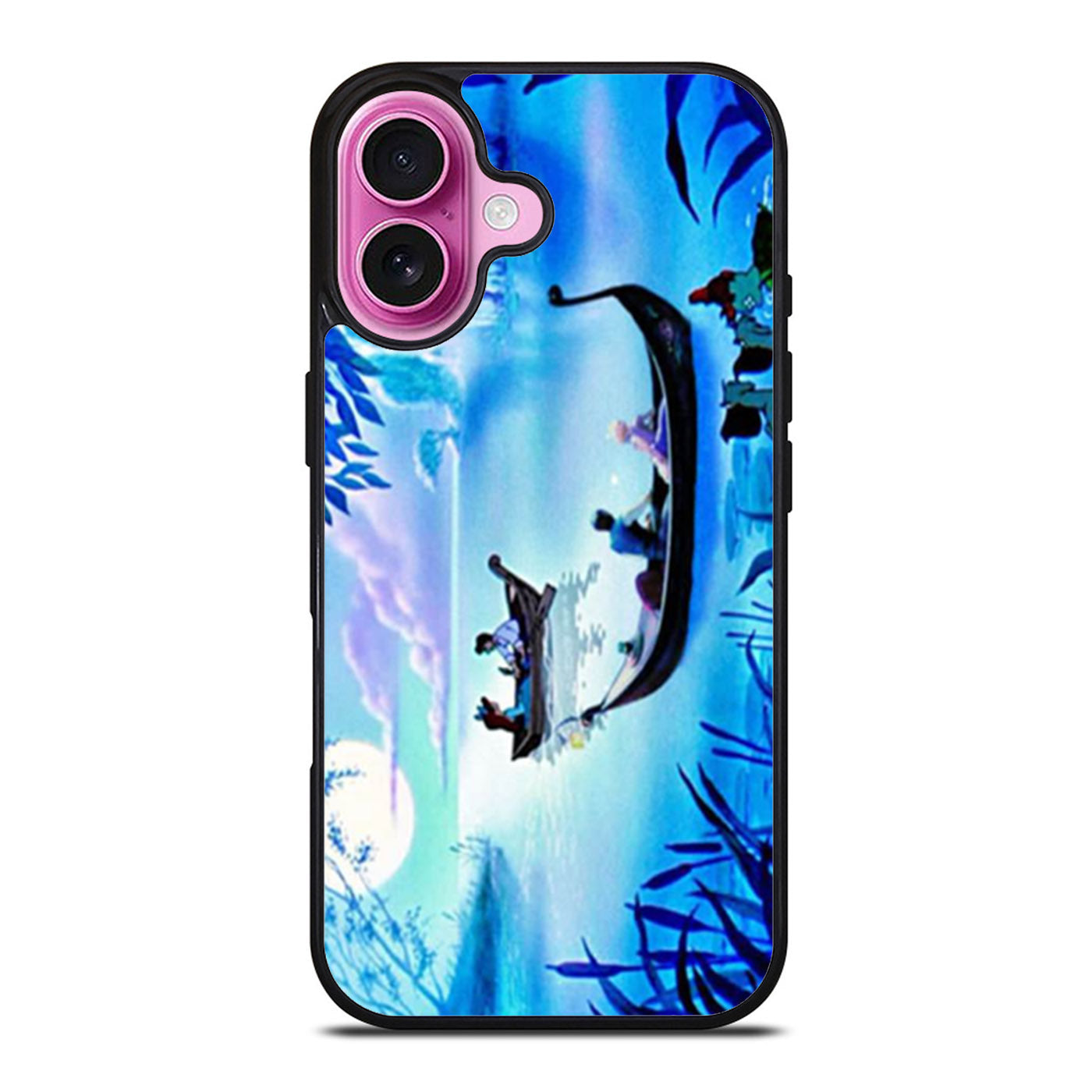 Ariel and Eric on the Boat iPhone Case Cover
