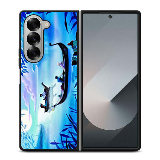 Ariel and Eric on the Boat Samsung Z Fold 6 Case