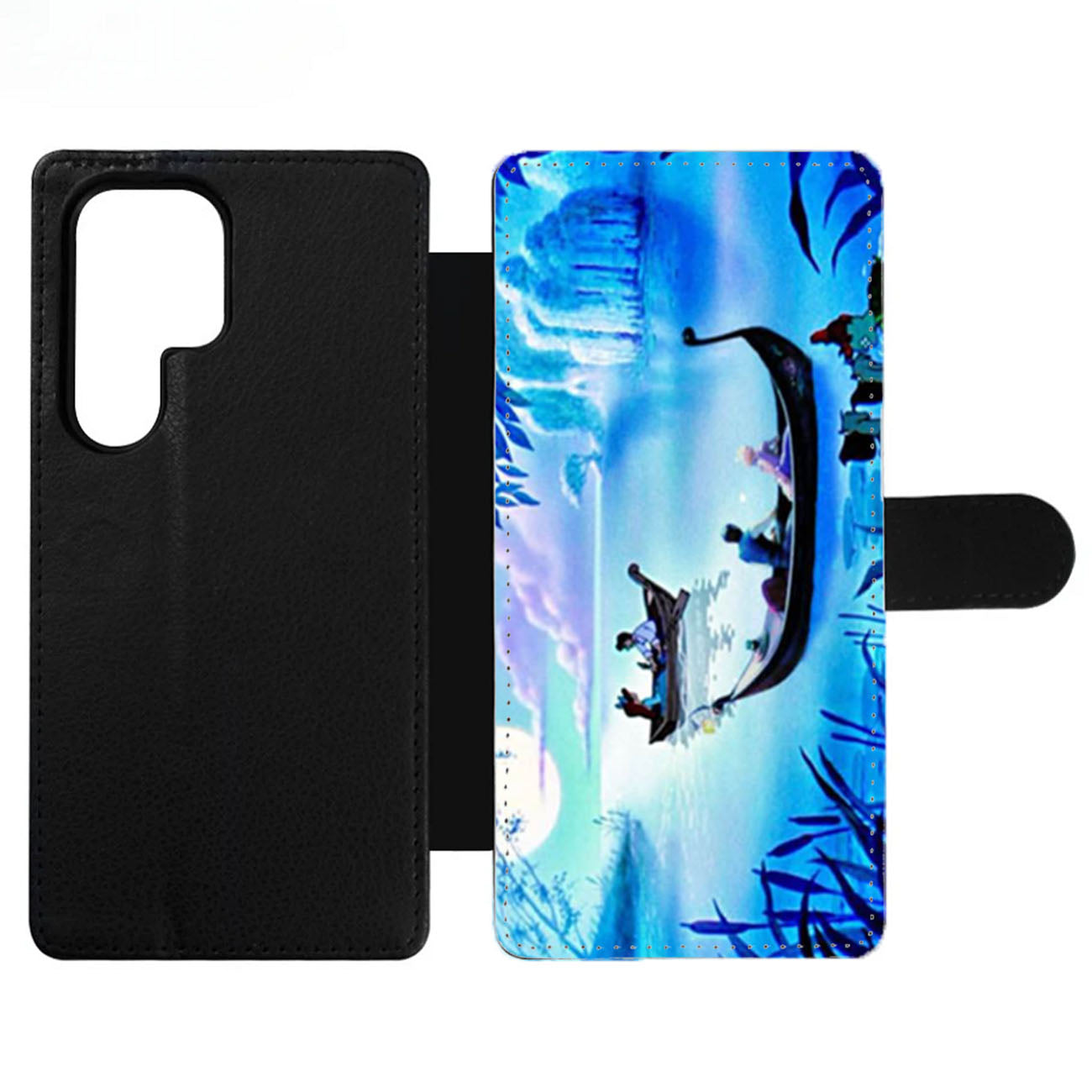 Ariel and Eric on the Boat Wallet Samsung Case