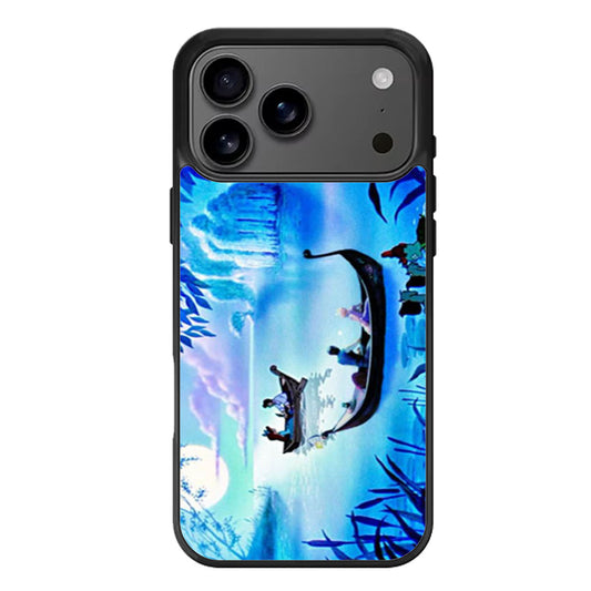 Ariel and Eric on the Boat iPhone 17 Pro Max Case