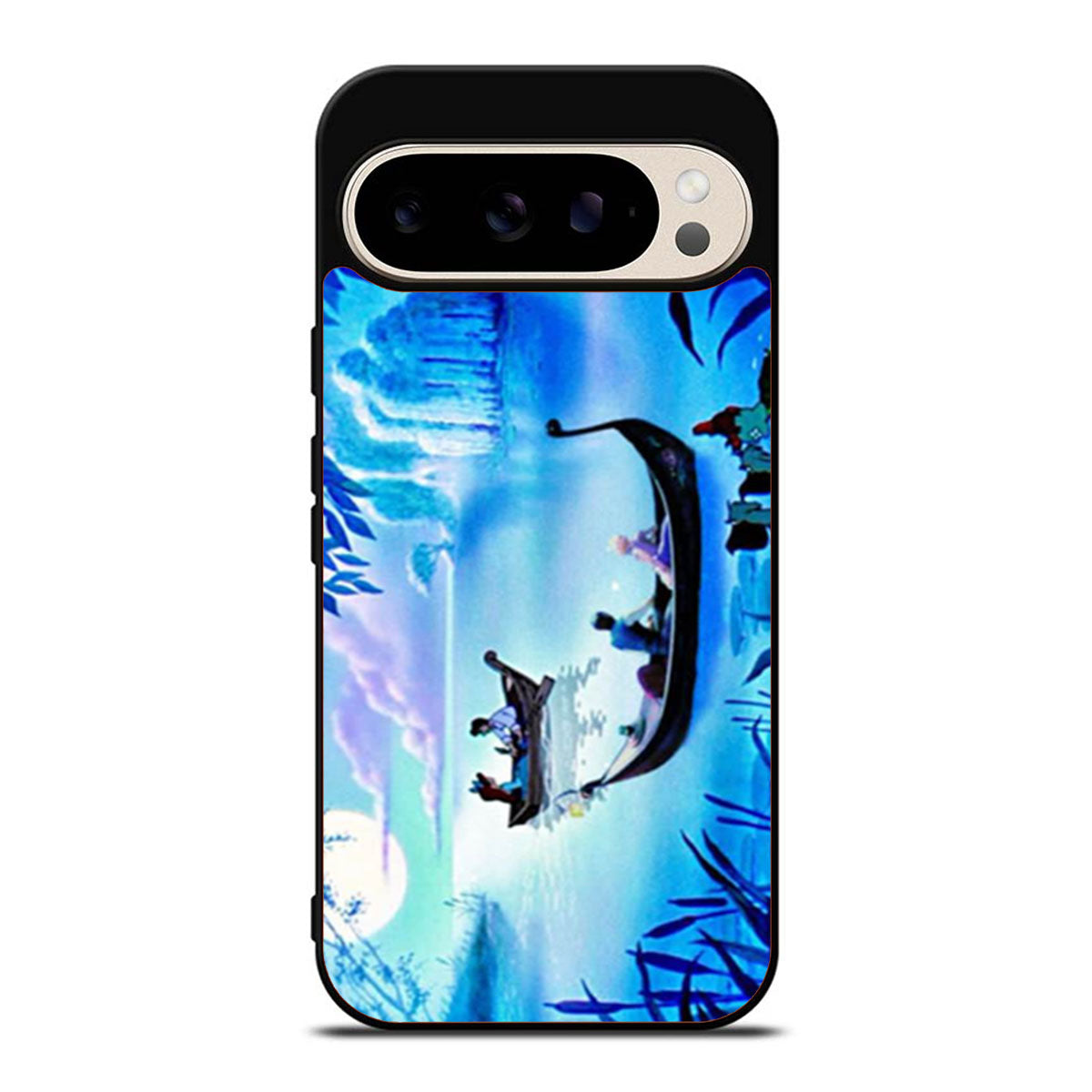 Ariel and Eric on the Boat Google Pixel 9 Pro Case