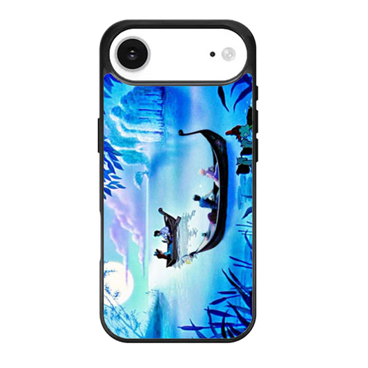 Ariel and Eric on the Boat iPhone Air Case