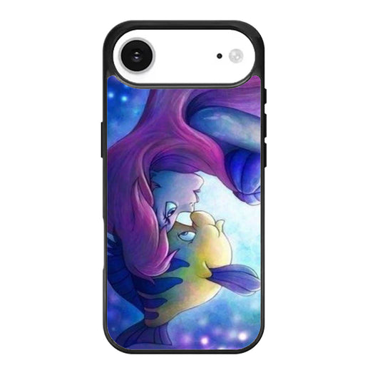 Ariel and Flounder iPhone Air Case