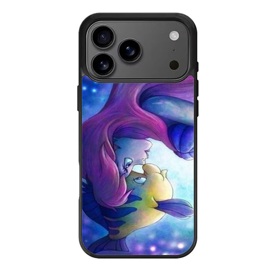 Ariel and Flounder iPhone 17 Pro Max Case