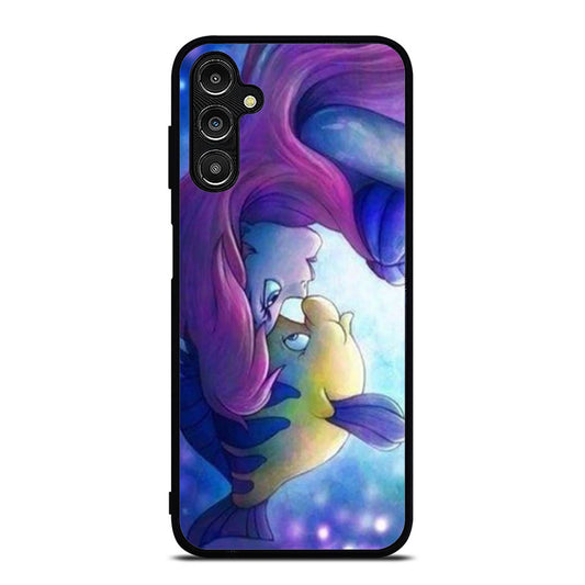 Ariel and Flounder Samsung A16 Case