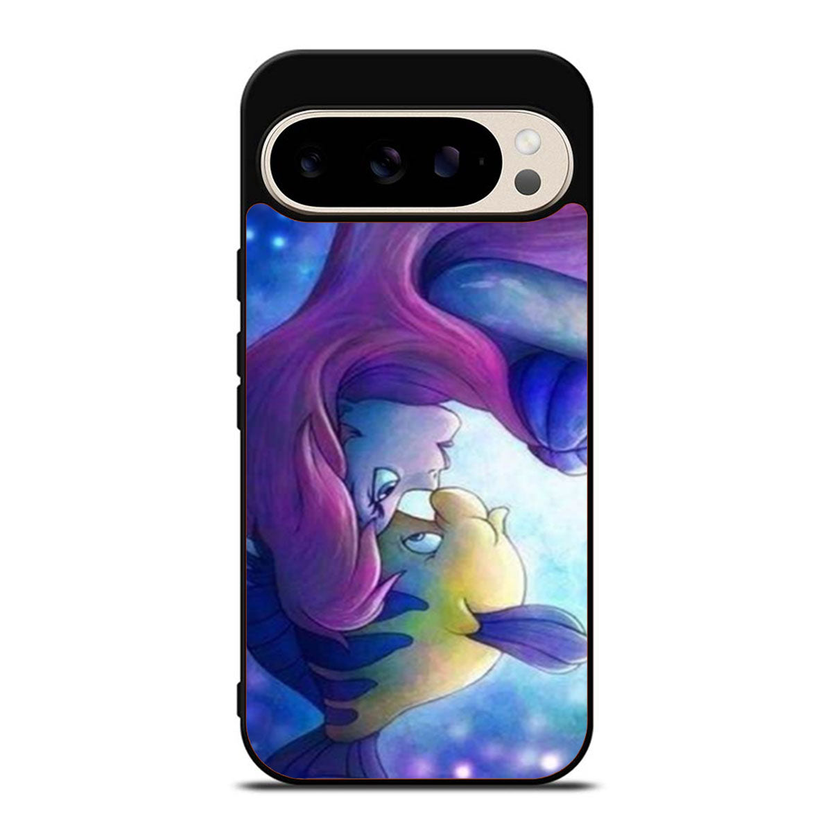 Ariel and Flounder Google Pixel 9 Pro Case