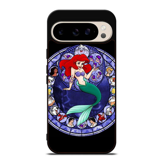Ariel the Little Mermaid Stained Glass Google Pixel 9 Pro Case