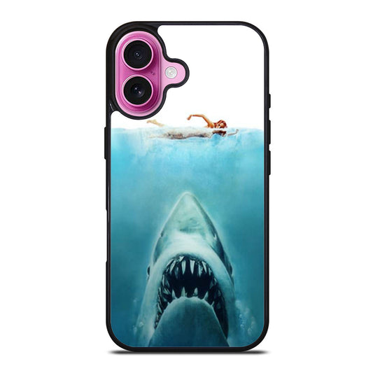 Ariel vs Shark Jaws iPhone Case Cover