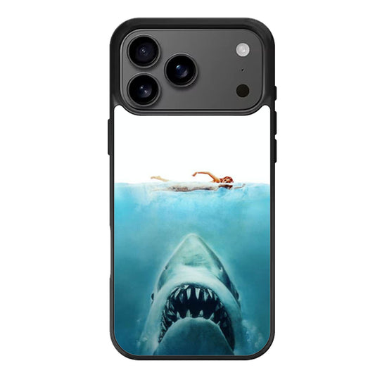 Ariel vs Shark Jaws iPhone 17 Pro Max Case
