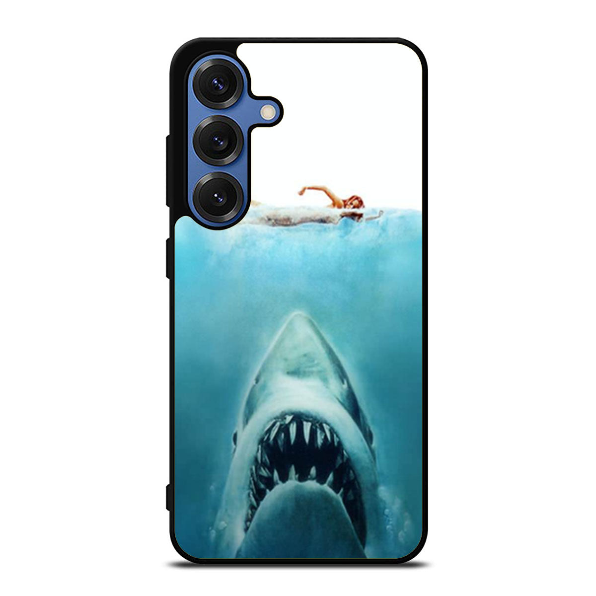 Ariel vs Shark Jaws Samsung S25 Ultra Case
