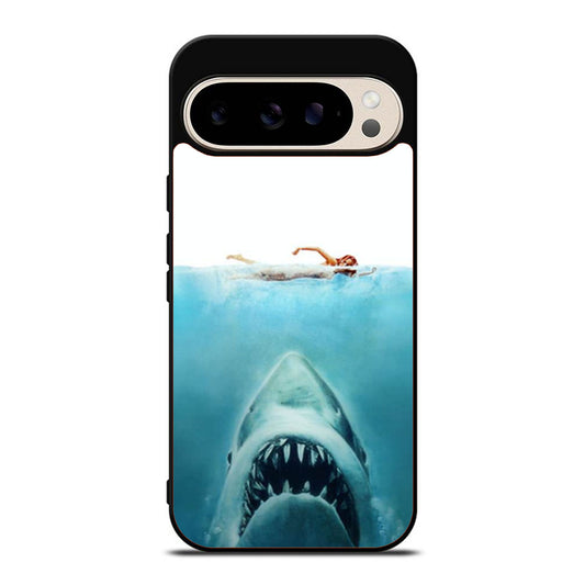Ariel vs Shark Jaws Google Pixel 9 Pro Case