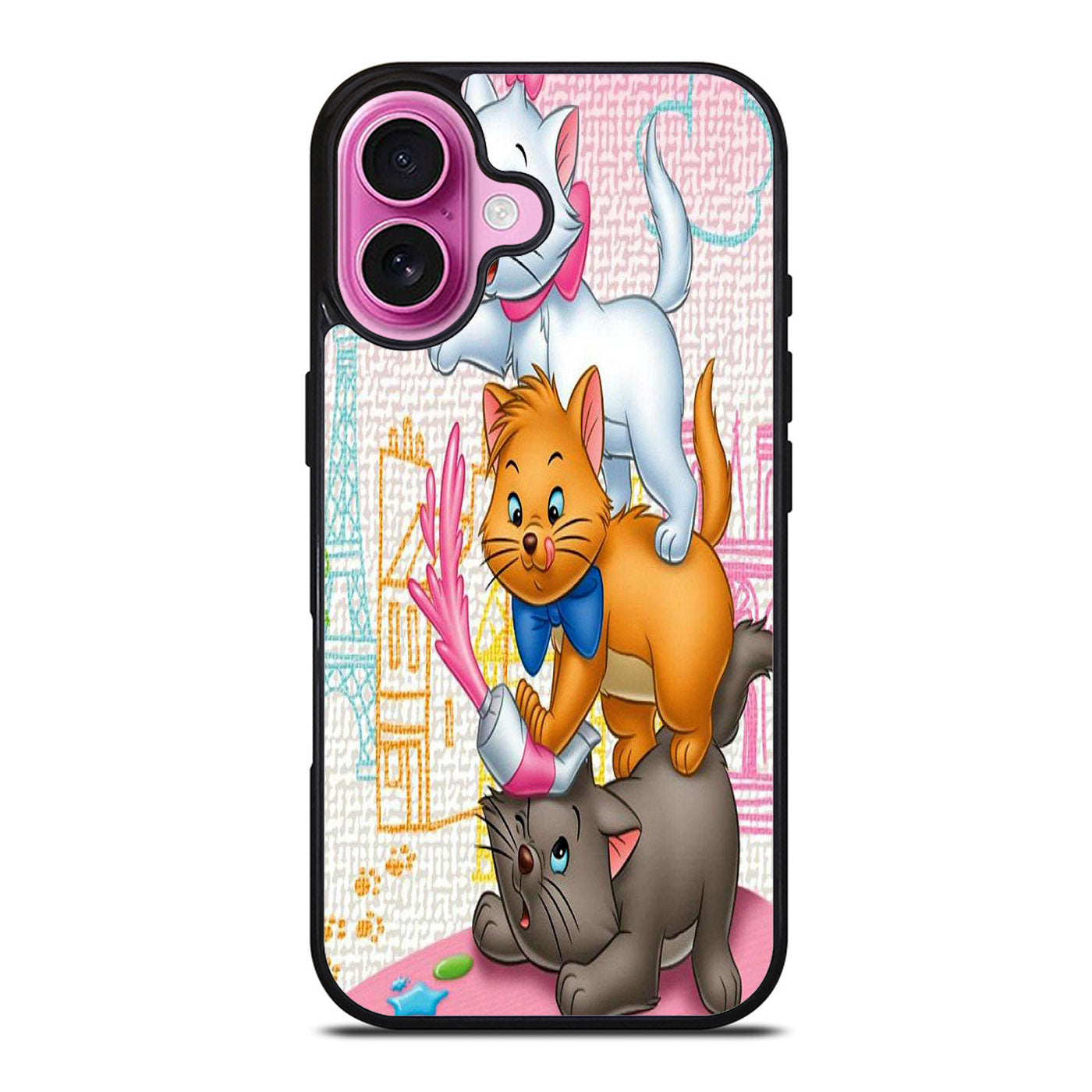 Aristocats cats iPhone Case Cover