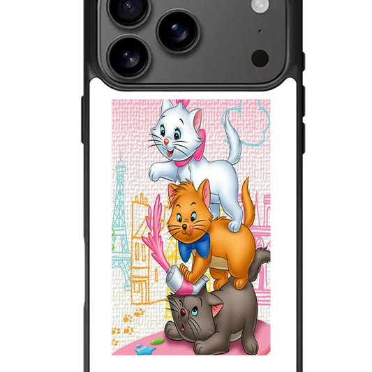 Aristocats cats iPhone 17 Pro Max Case