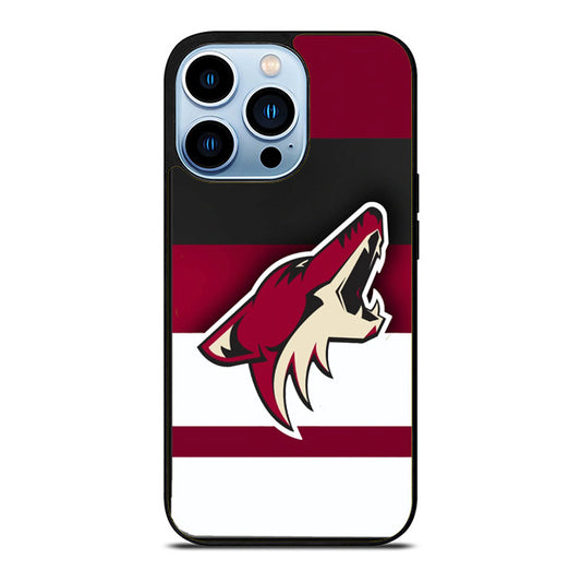 Arizona Coyotes iPhone 14 Pro Max Case