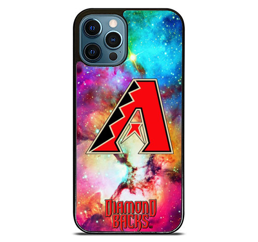 Arizona Diamondbacks Galaxy iPhone 14 Pro Max Case