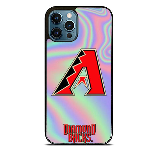 Arizona Diamondbacks Holographic iPhone 14 Pro Max Case