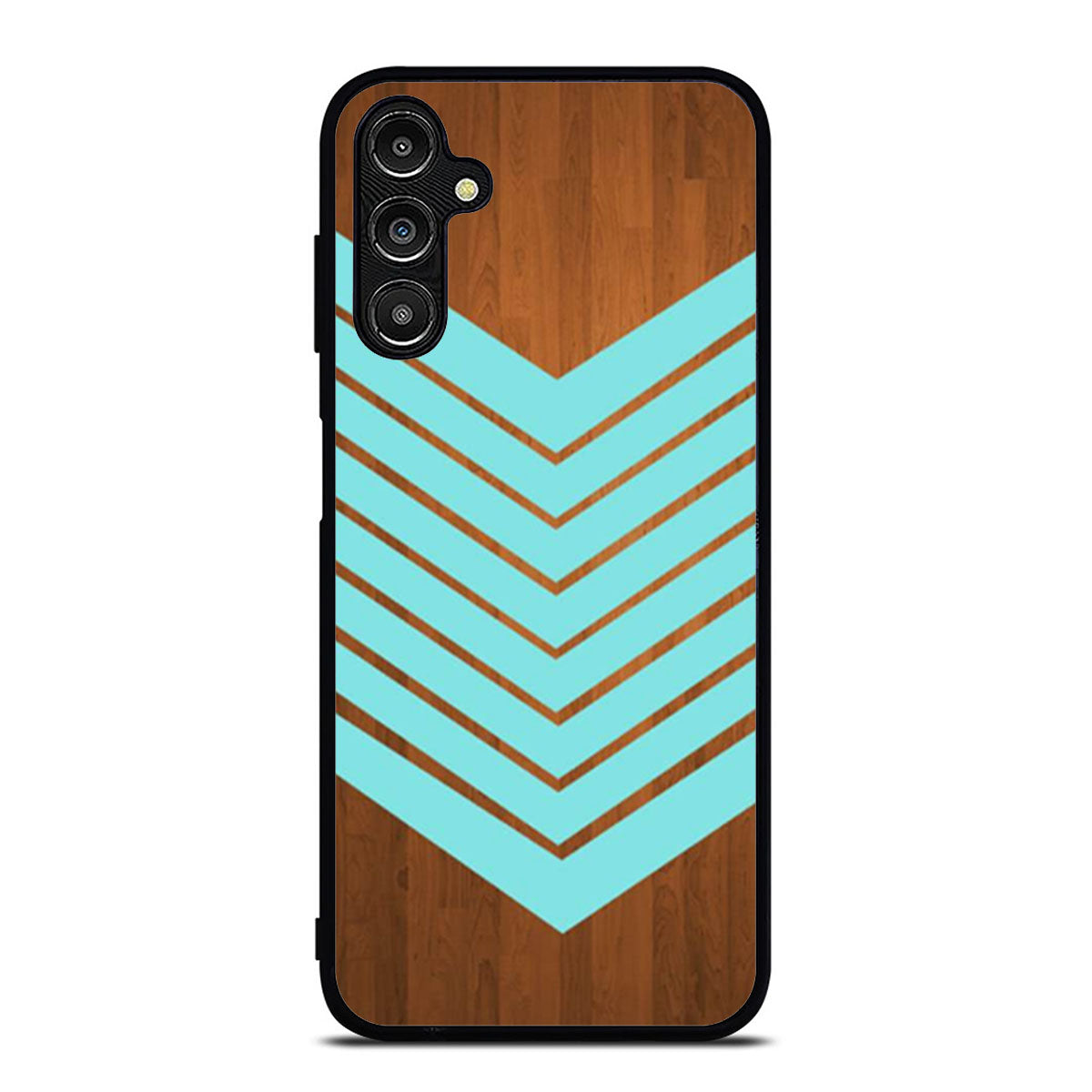 Arrow Blue Teal Wood Samsung A16 Case