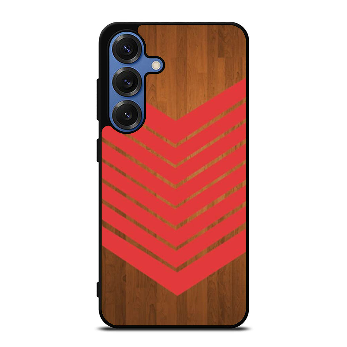 Arrow Teal Wood Red Samsung S25 Ultra Case