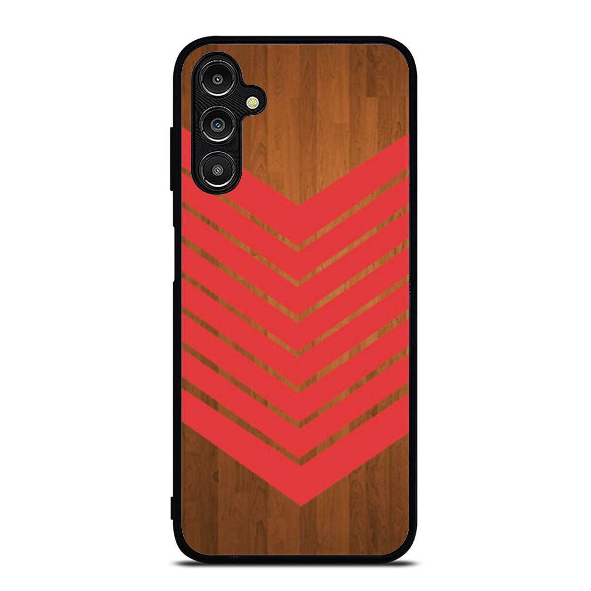 Arrow Teal Wood Red Samsung A16 Case