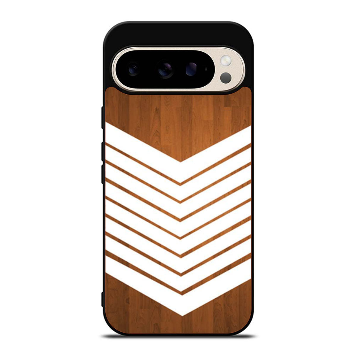 Arrow Teal Wood White Google Pixel 9 Pro Case