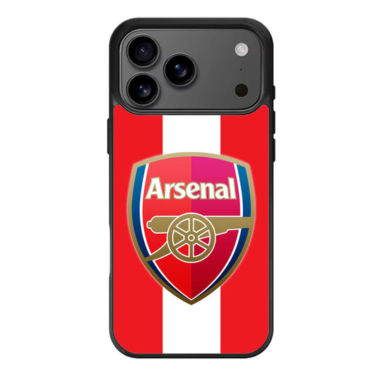 Arsenal Football iPhone 17 Pro Max Case