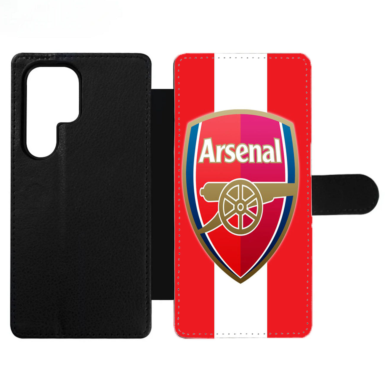 Arsenal Football Wallet Samsung Case
