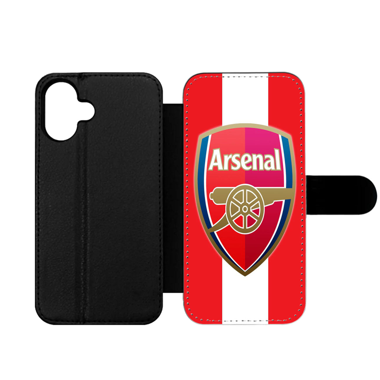 Arsenal Football Wallet iPhone Case