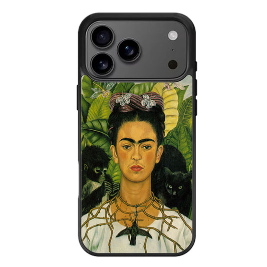 Art Frida Kahlo iPhone 17 Pro Max Case